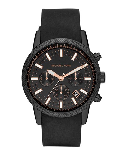 cheap michael kors watch men's|michael kors men's watches black.